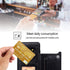 NKECXKJ Design for Samsung Galaxy S10 Wallet Case,PU Leather Phone Cases with Screen Protector Card Holder,Stand Shockproof Flip Protective Cover ...