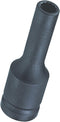 Genius Tools 1/2" Dr. 10mm Deep Thin Wall Impact Socket (12-Point) (CR-Mo) - 448510...