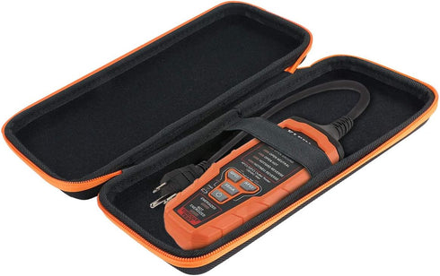 khanka Hard Travel Case replacement for Klein Tools ET250/RT310 AFCI/GFCI Circuit Outlet Device Tester, Case Only...