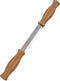 BeaverCraft Draw Knife DK1-4,3" Straight Shave Wood Carving Tools Woodworking Hand Tool Wood Carving Draw Knife...