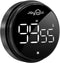 JOYHILL Revolutionary Digital Kitchen Timer: Large LED Display, 3 Volume Levels, Magnetic & Portable - Ideal for Cooking, Teaching, Fitness, & Mor...