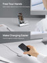 JSAUX Magnetic Wireless Charger Compatible for MagSafe Charger/iPhone 15/15 Pro/15 Plus/15 Pro Max/14/14 Pro/14 Plus/14 Pro Max/13/13 Pro/13 Pro M...