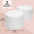 Bright Creations 2-Pack Foam Cake Dummies, 6 x 4 In - Round Foam Cylinders for Cake Decorating, Crafts, Fake Display Models for Parties, Weddings ...