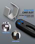 Universal Adjustable Double-Ended Wrench - Multifunctional Bathroom Wrench, Universal Pipe Wrench, Crescent Wrench Sets Hand Tool for Water Pipe R...