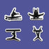 12Pcs Gymnast Shoe Charms for Clog Sandals Bracelets Decoration, Gymnastics Charms...