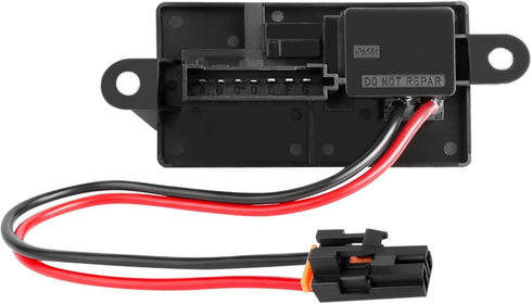 89019089 HVAC Blower Motor Fan Resistor Compatible with 1999-2006 Chevy Silverado GMC Sierra 1500 2500 3500, 2000-2002 GMC Yukon (2 Holes Mounting...