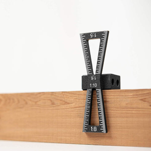 POWERTEC 71515-P2 Dovetail Marker Guide – Woodworking Hand Tool for Precision Cutting and Dovetail Joint Making, 2 PK...