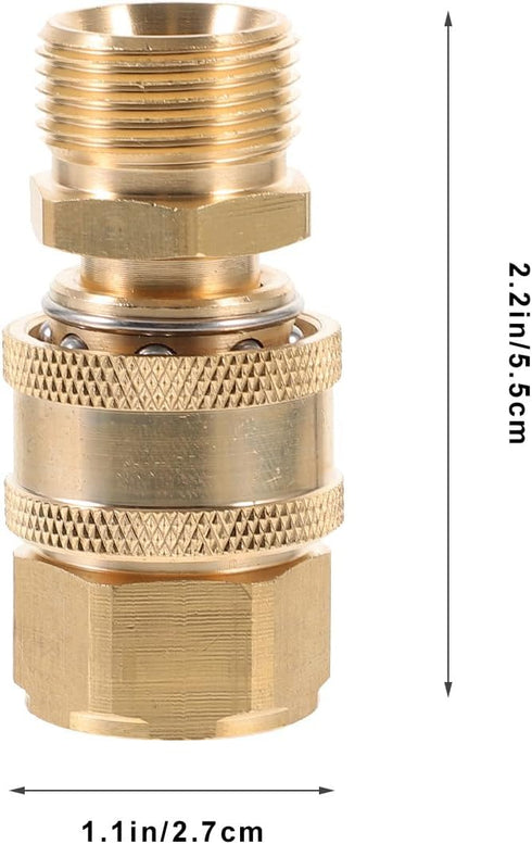 Connector Garden Hose Fittings Adapter Hose Quick Connect Guide Car Hose Connector Protector High Pressure Washing Machine Car Washer Tool Appendi...