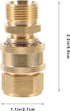 Connector Garden Hose Fittings Adapter Hose Quick Connect Guide Car Hose Connector Protector High Pressure Washing Machine Car Washer Tool Appendi...