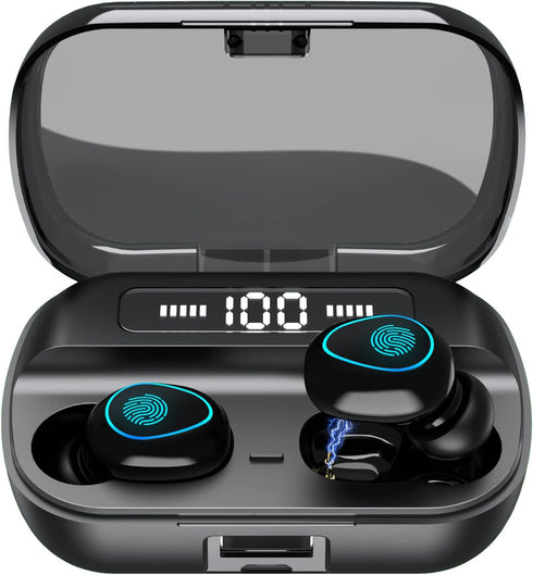 Bluetooth Earbuds,IPX7 Waterproof Bluetooth 5.1 Stereo Earphones,Wireless Earbuds, in Ear Headphones,Premium Deep Bass Headset,audifonos Bluetooth...
