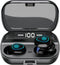 Bluetooth Earbuds,IPX7 Waterproof Bluetooth 5.1 Stereo Earphones,Wireless Earbuds, in Ear Headphones,Premium Deep Bass Headset,audifonos Bluetooth...