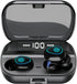 Bluetooth Earbuds,IPX7 Waterproof Bluetooth 5.1 Stereo Earphones,Wireless Earbuds, in Ear Headphones,Premium Deep Bass Headset,audifonos Bluetooth...