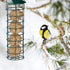 Suet Ball Bird Feeder Outdoor Hanging Metal Wire Wild Bird Feeder Fat Ball Food Feeder (2)...