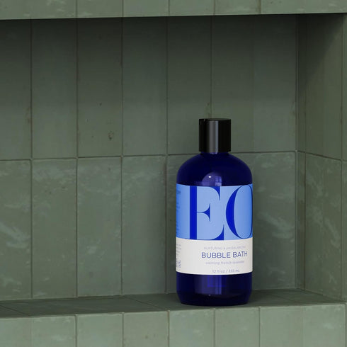 EO Bubble Bath, 12 Ounce (Pack of 1), French Lavender, Organic Plant-Based, Botanical Extracts...