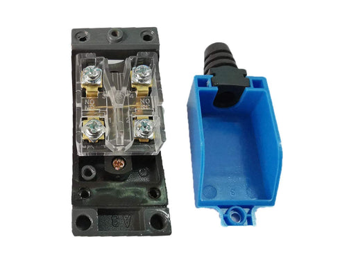 yusheng 2PCS ME-8108 Momentary Limit Switch Travel Switch,Yusheng Adjustable Roller Lever Arm arduino Limit Switch NC-NO CNC Mill Laser Plasma Rou...