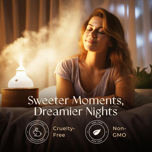 Gya Labs Sleep Essential Oil Blend - 100% Pure Natural Sleep Oil for Diffuser & Aromatherapy, Soothing, Bedtime and Self-Care (0.34 Fl Oz)...