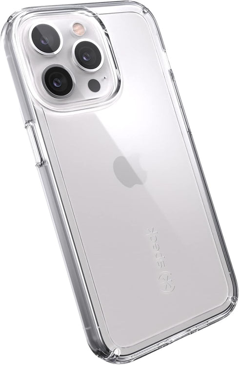 Speck MagSafe Case for iPhone 13 Pro - Drop & Camera Protection, Clear Phone Case, Wireless Charging Compatible - Clear...