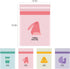 45PCS Car Trash Bag, Vomit Bag, Easy Stick-On Disposable Car trash bags, leak-Proof, Convenient, Can be used in Kitchen, Bathroom, Dining Table, O...