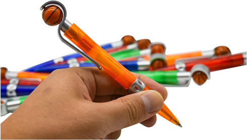 32PCS Novelty Basketball Pens Cool Sports Ballpoint Pens Team Presents Pens For Stationery School Office Desk Decor Accessories...