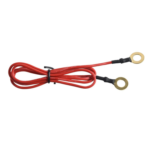 Electric Fence PolyTape to PolyTape to Energizer Connector with Wire and Tape Plates for Electric Fence Connection (3Tape Plates+3wire)...