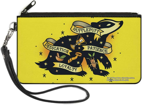 Buckle-Down Women's Zip Wallet Harry Potter Small, 6.5" x 3.5"...
