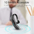 Wireless Headset Wireless Headphone Handsfree Call Earpiece Noise Cancelling Earbud Long Standby Time Earphone Compatible with Smart Cell Phones T...