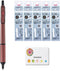 uni Jetstream EDGE 0.38 Oil-based Ballpoint Pen Very pink Body?SXN100338.35??Jetstream EDGE 0.38mm Oil-based Ballpoint pen refill ?SXR-203-38 Blac...