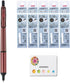 uni Jetstream EDGE 0.38 Oil-based Ballpoint Pen Very pink Body?SXN100338.35??Jetstream EDGE 0.38mm Oil-based Ballpoint pen refill ?SXR-203-38 Blac...