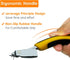 Staple Remover Staple Puller, Heavy Duty Staple Lifter Nail Puller Upholstery Tools for Furniture Carpet Floor Carton Wooden Case Home Office 2pcs...