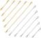 Chain Extenders for Necklaces, Anezus 10pcs Jewelry Extenders for Necklaces, Stainless Steel Chain Extenders for Necklace, Bracelet and Anklet (As...