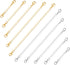 Chain Extenders for Necklaces, Anezus 10pcs Jewelry Extenders for Necklaces, Stainless Steel Chain Extenders for Necklace, Bracelet and Anklet (As...