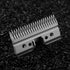 Metal Replacement Blades for Oster Fast Feed Clipper A5 Grooming Clippers Movable Blade...