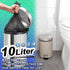 Small Bathroom Trash Bags AOSULI 3 Gallon/10 Liter Trash Can Bags,100 Counts Plastic Waste Basket Bags,Small Black Garbage Bags for Bathroom Can, ...