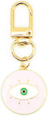 Evil Eye Keychain Protection Charm for Women Men Car Key Ring Bag Purse Accessories Good Luck Amulet Jewelry...