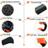 WAENLIR 16-Piece 3.5 inch Nylon Spring Clamp Set Plastics Clips for backdrop, Wood Working, Photography, Craft, Art DIY...