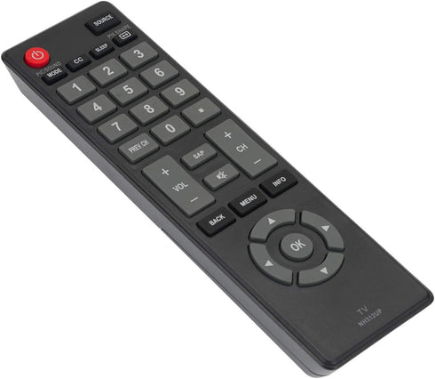 NH312UP Replacement Remote Control Applicable for Sanyo LCD LED TV FW43D25F FW55D25F FW32D06F FW40D36F FW50D36F FW50D36FOM NH315UP...