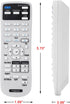 Projector Remote Control 2198635 for Epson 880 EX3280 VS260 EX5280 EX9230 PRO EX9240 EX7280 EX10000 BRIGHTLINK 725Wi 735Fi 1485Fi+ 1485Fi POWERLIT...