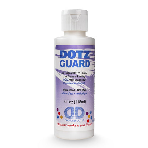 DIAMOND DOTZ ® - Dotz Guard, Diamond Painting Sealer, Diamond Art Glue Sealer, Diamond Painting Sealant, Diamond Art Accessories, Diamond Art Supp...