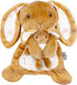 KIDS PREFERRED Guess How Much I Love You Cute Bunny Plush Lovey Crinkle Security Blanket for Infants, Babies, Toddlers and Kids...