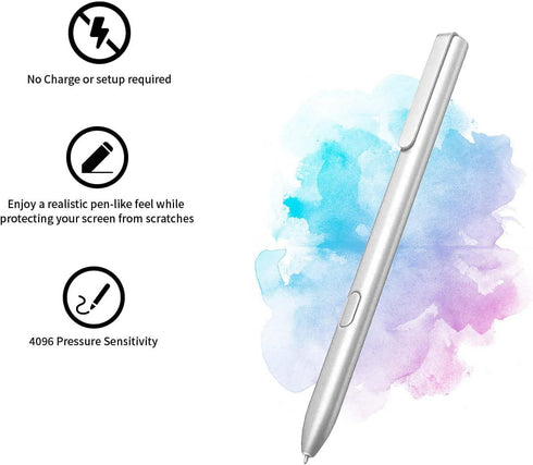 2 Pack Stylus Pen for Remarkable 2,Replacement Pen for Remarkable 1,EMR Stylus with Palm Rejection,Compatible Remarkable 1,4096 Pressure Levels(Si...