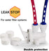 Frizzlife Leak Protection Valve For Reverse Osmosis And Under Sink Water Filter System MP99 & SP99 - Automatic Shut Off Protection When Water Leak...