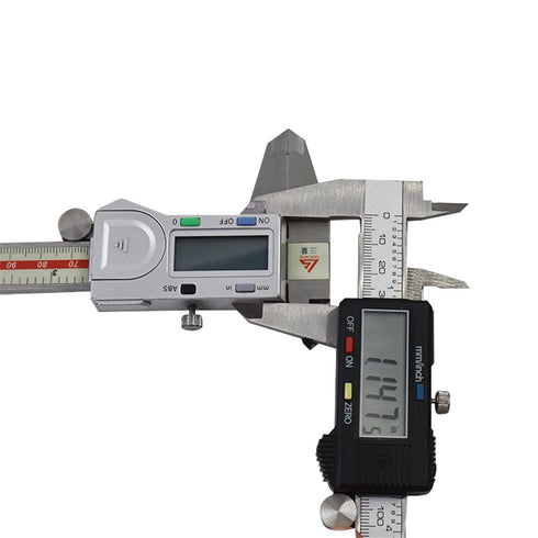 findmall Electronic Digital Caliper Stainless Steel Body with Large LCD Screen 0-6 Inches Inch/Millimeter Conversion...