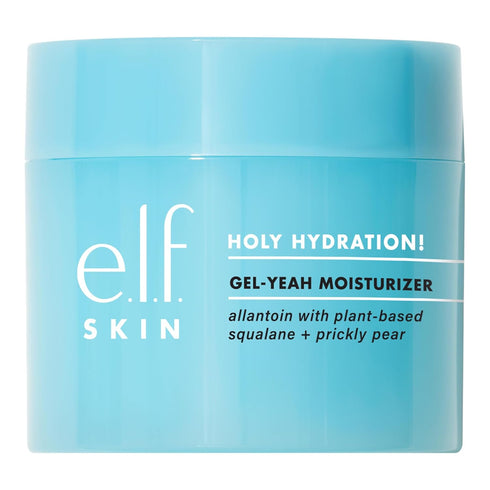 e.l.f. SKIN Holy Hydration! Gel-Yeah Moisturizer, Lightweight Moisturizer For Plump, Hydrated Skin, Infused With Squalane, Vegan & Cruelty-free...