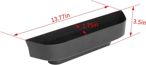 JeCar TJ GrabTray Passenger Storage Tray Organizer Grab Handle Accessory Box for 1997-2006 Jeep Wrangler TJ 2-door/4-door, Interior Accessories, B...