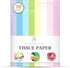 Pastel Rainbow Tissue Paper for Gift Wrapping, Packaging, Floral, Birthday, Christmas, Halloween, DIY Crafts and More 15" X 20" 100 Sheets...