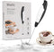 Mafiti Milk Frother coffee Frother Bigger Handle Handheld Electric for Milk Foaming, Latte/Cappuccino Frother Mini Frappe Mixer for Drink, Hot Cho...