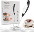 Mafiti Milk Frother coffee Frother Bigger Handle Handheld Electric for Milk Foaming, Latte/Cappuccino Frother Mini Frappe Mixer for Drink, Hot Cho...