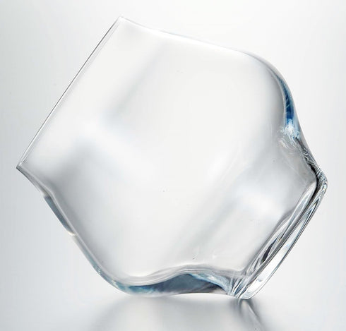 Luigi Bormioli Supremo 15.25 oz Pinot Noir Stemless Wine Glasses (Set of 2), Clear...