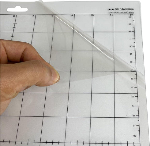 ReArt Cutting Mat for Silhouette Cameo 3 Packs 12” x 12” - Standard Grip Adhesive Cutting Mat Replacement Set Mats Vinyl Craft...