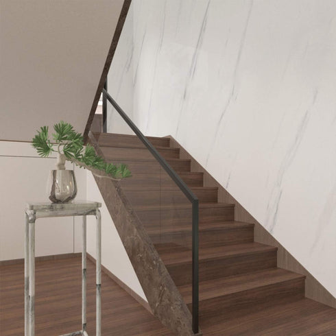 White Marble Wallpaper Peel Stick Countertop Contact Paper White Granite Bathroom Kitchen Marble Paper Self Adhesive Vinyl Counter Top Covers Wate...